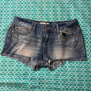 🩷 Victoria Secret PINK jean shorts